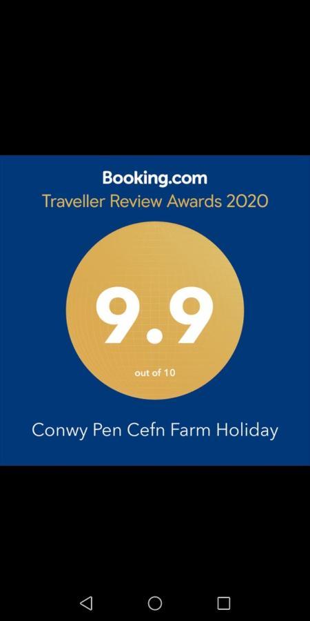 Conwy Pen Cefn Farm Holiday Abergele Esterno foto