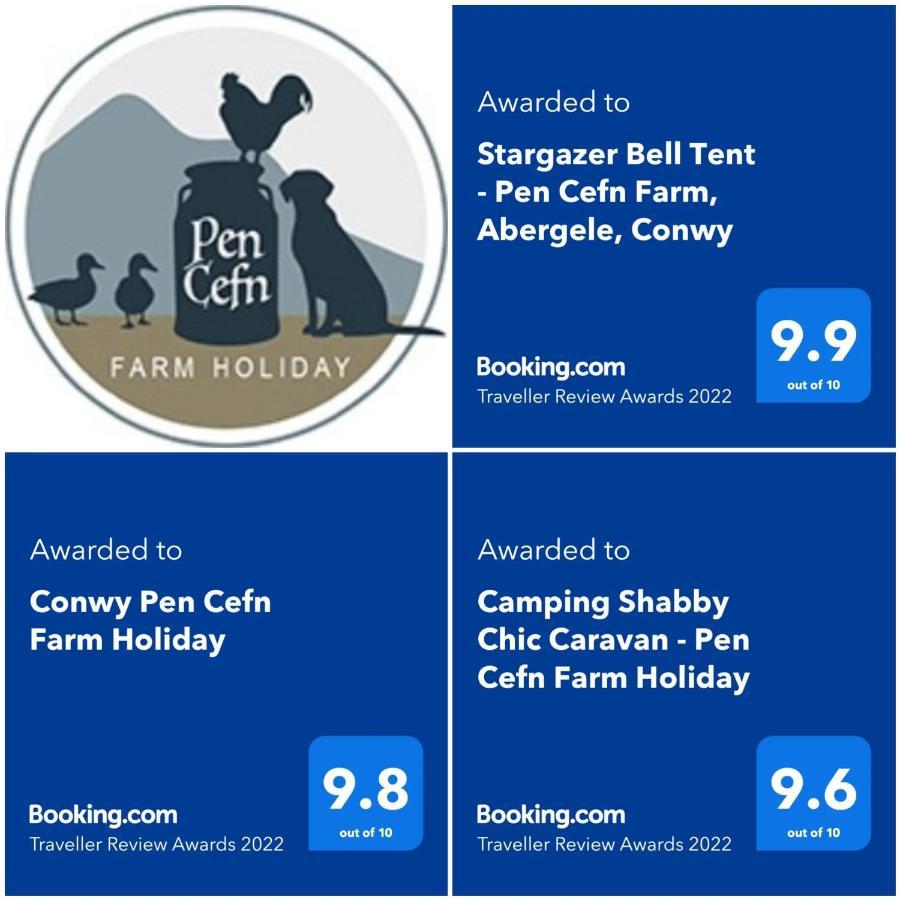 Conwy Pen Cefn Farm Holiday Abergele Esterno foto
